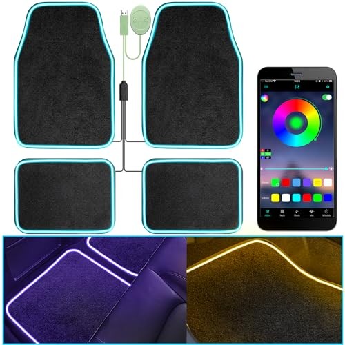 Soft car floor - floor, mats