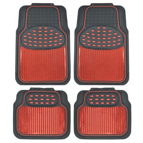 Bdk tone red floor mats - bdk,