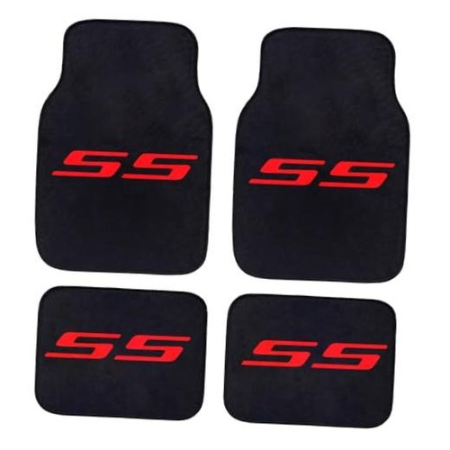 4pcs fabric car floor mats - 4pcs, mats,not