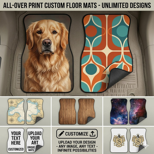 Custom car floor - custom, add