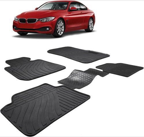 Rubber car floor mats with - , 3d