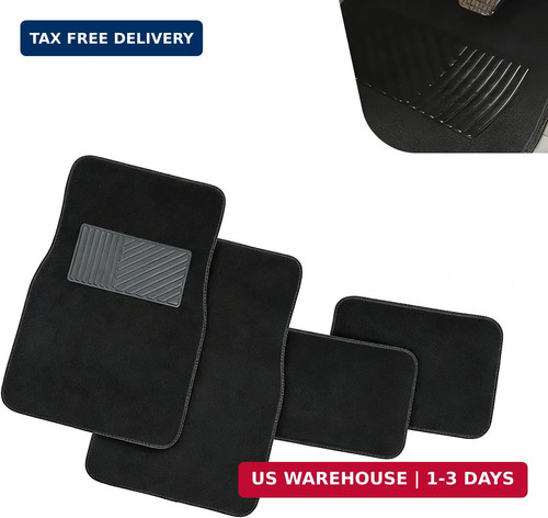 Pcs car carpet floor - 4,