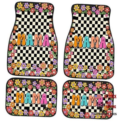 Car floor mats set 4 - floor,