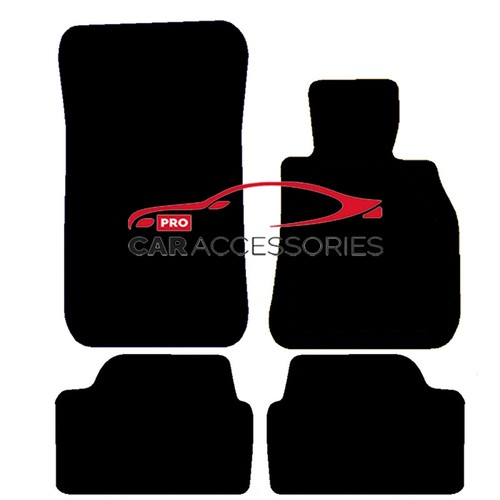 Tailored black car floor - tailored,