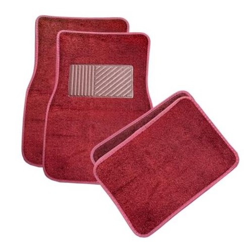 4pcs car floor - mats,, anti-slip