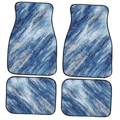 Set blue white modern - of,
