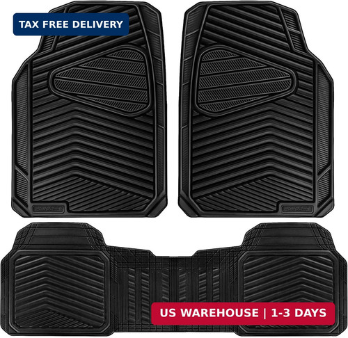 Rubber car mats waterproof - rubber,