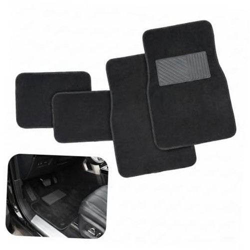 Pcs car carpet floor - 4, mats
