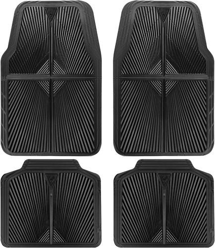 Rubber car floor mats - rubber, mats,