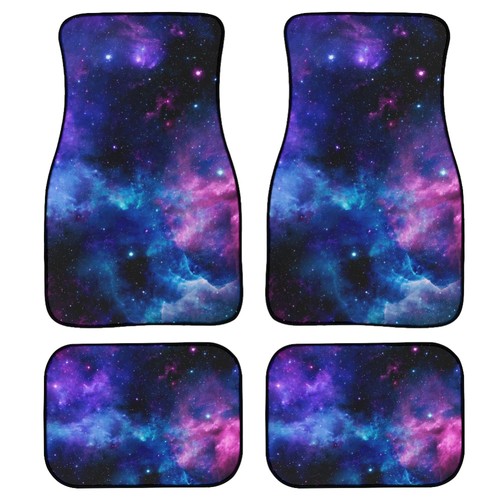 Blue galaxy car - galaxy, floor