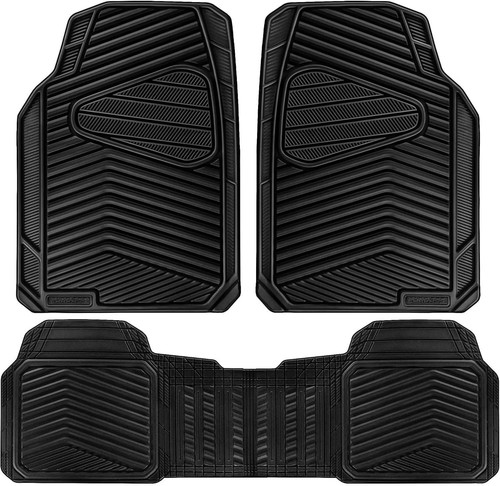 Rubber car mats waterproof - car, mats,